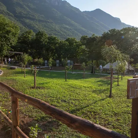 Luxusní stan Glamping Di Palma *